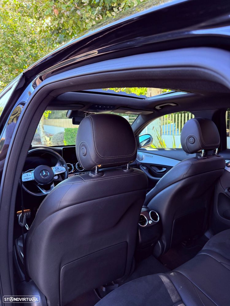 Mercedes-Benz GLC 300 de Coupe 4Matic 9G-TRONIC AMG Line - 23