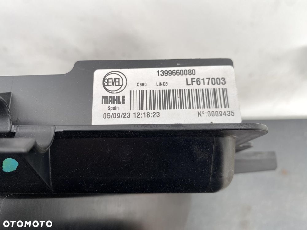 FIAT DUCATO 2.3 3.0 E5 E6 12- WENTYLATORY ZESTAWU CHŁODNIC NOWE ORYGINALNE - 8