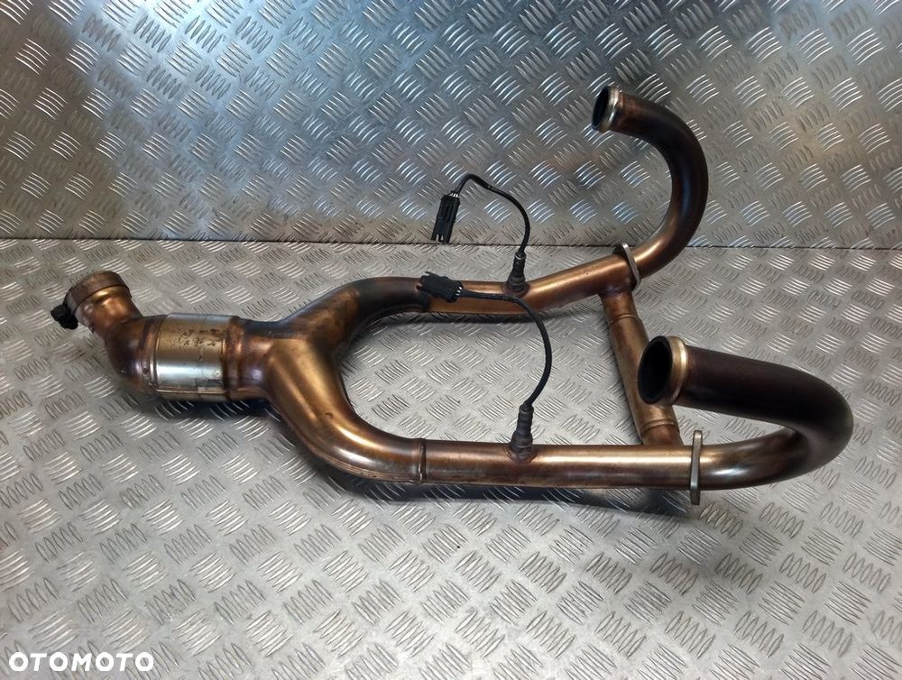 Kolektor wydechowy BMW R 1200RT K26 10-14r   PN. 18117716481 - 2
