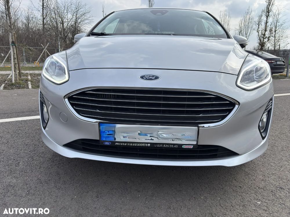 Ford Fiesta 1.0 EcoBoost Powershift Titanium - 8
