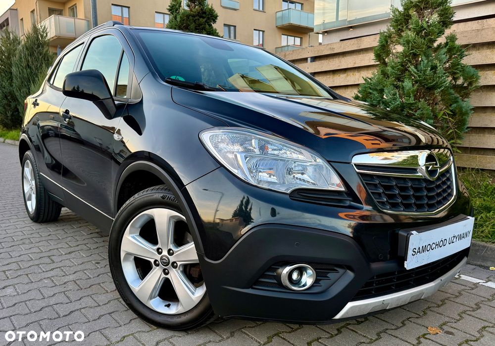 Opel Mokka 1.7 CDTI Enjoy S&S 4x4 - 9