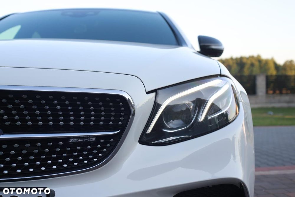 Mercedes-Benz Klasa E 43 AMG 4-Matic - 5