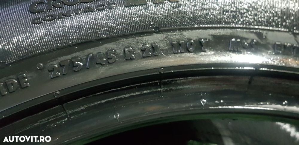 Anvelope 2x275 45 21 continental allsesion  dot  21 mm 4.6 - 6