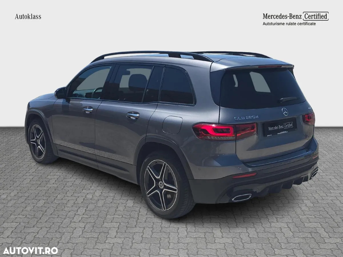 Mercedes-Benz GLB 220 d 4MATIC Aut. - 3