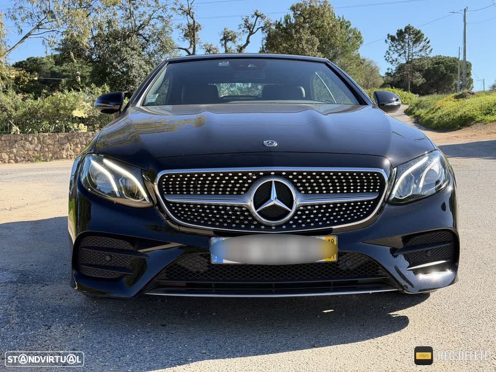 Mercedes-Benz E 200 AMG Line Aut. - 4