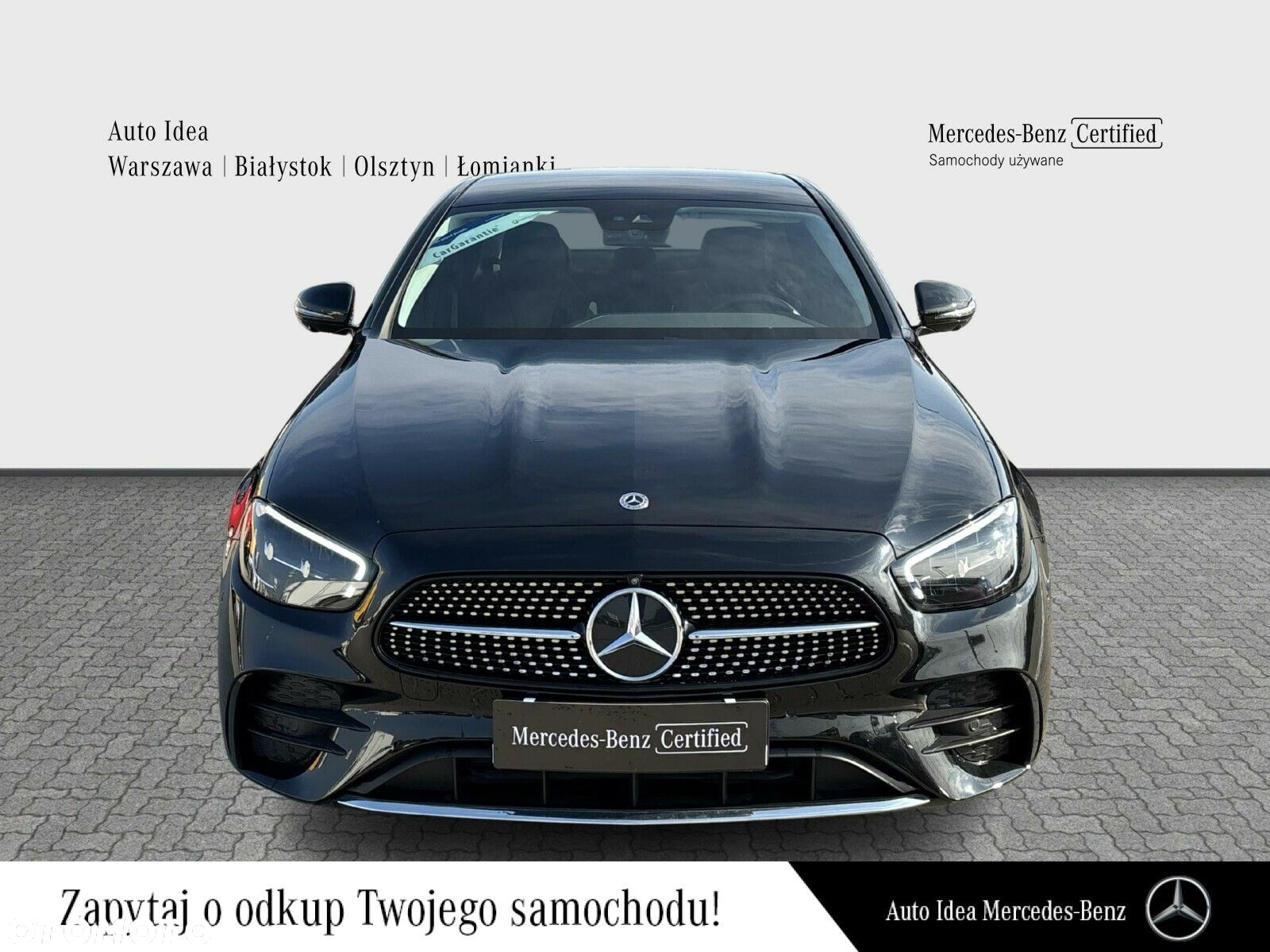 Mercedes-Benz Klasa E - 9