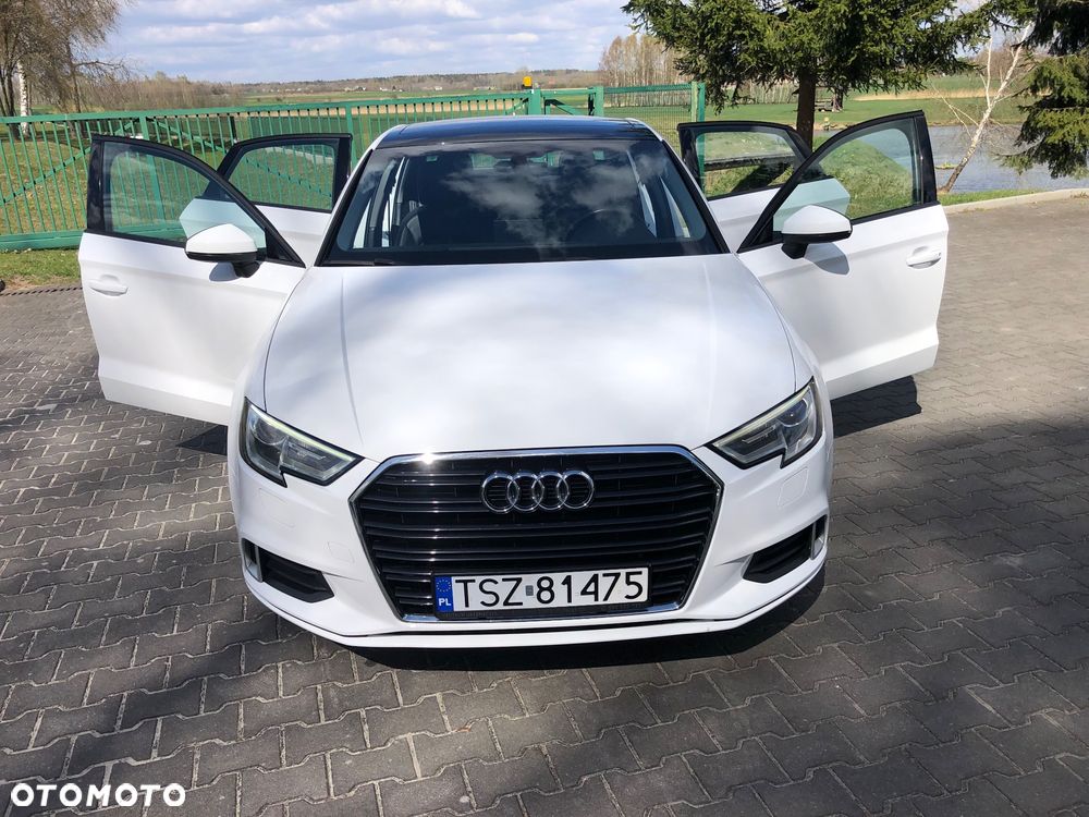 Audi A3 Limousine 2.0 TFSI quattro S tronic sport - 8