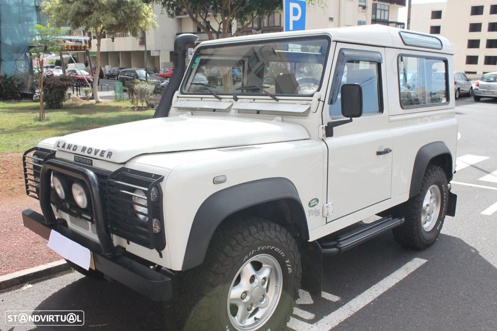 Land Rover Defender 110 2.5 TD5 Metal Top - 19
