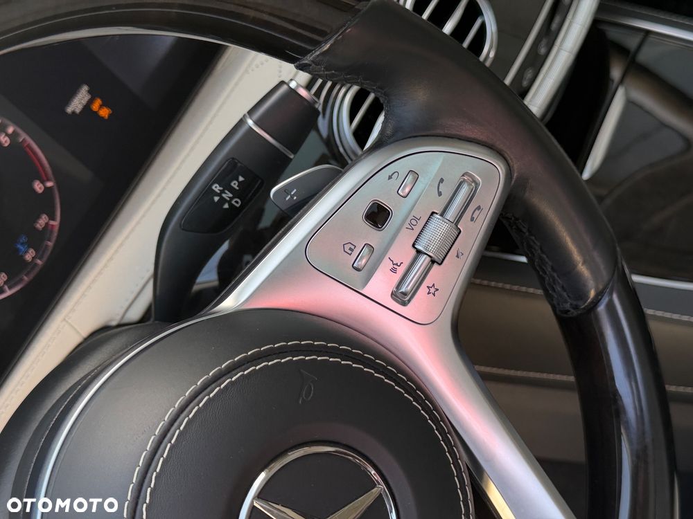 Mercedes-Benz Klasa S 400 d 4-Matic L 9G-TRONIC - 12
