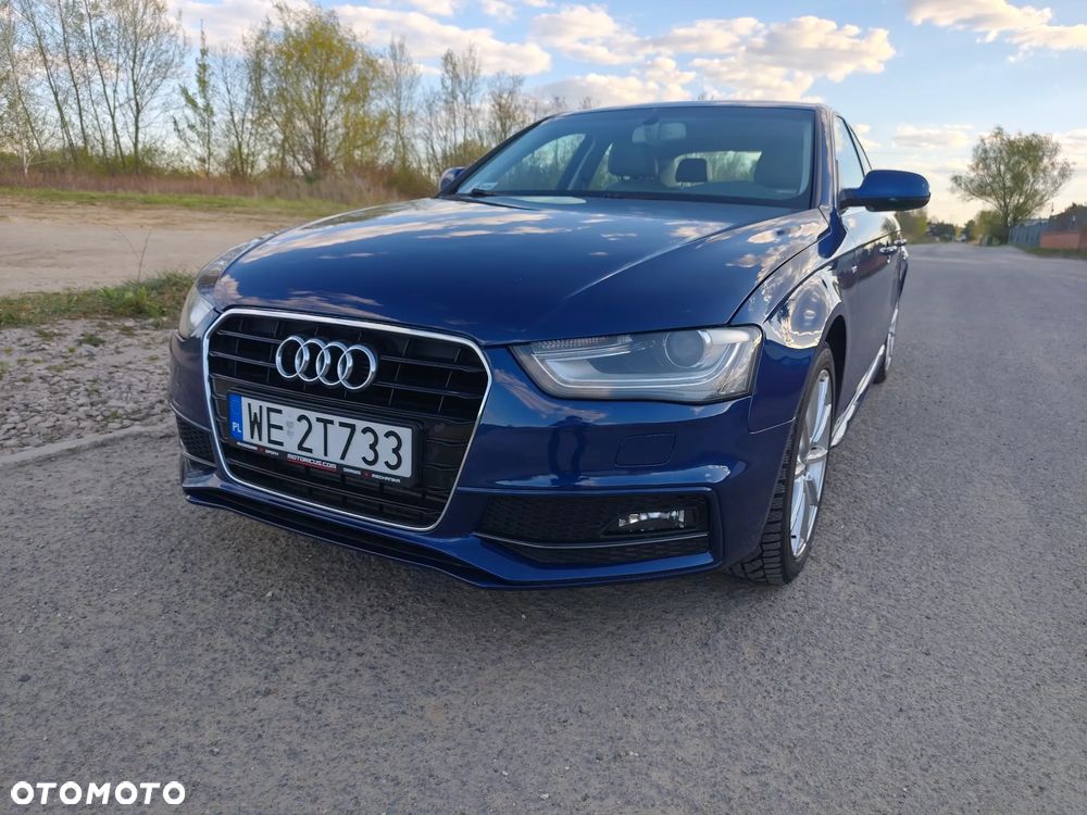 Audi A4 Limousine 2.0 TFSI Quattro S tronic - 1