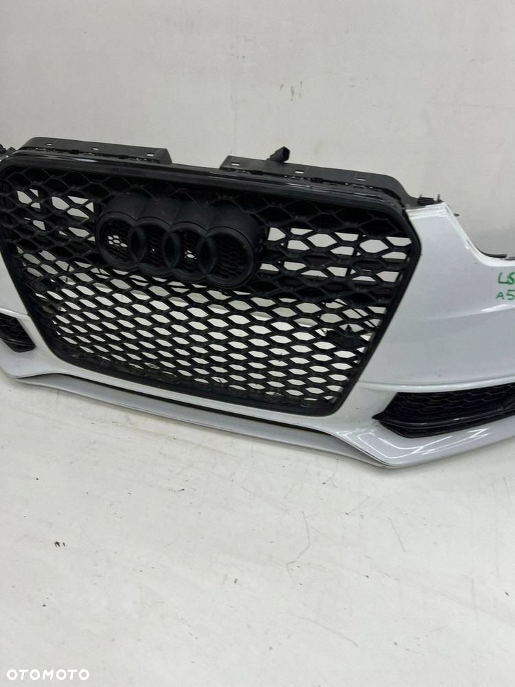 Zderzak przedni S-line lift LS9R Audi A5 8T 8F PRZÓD - 4