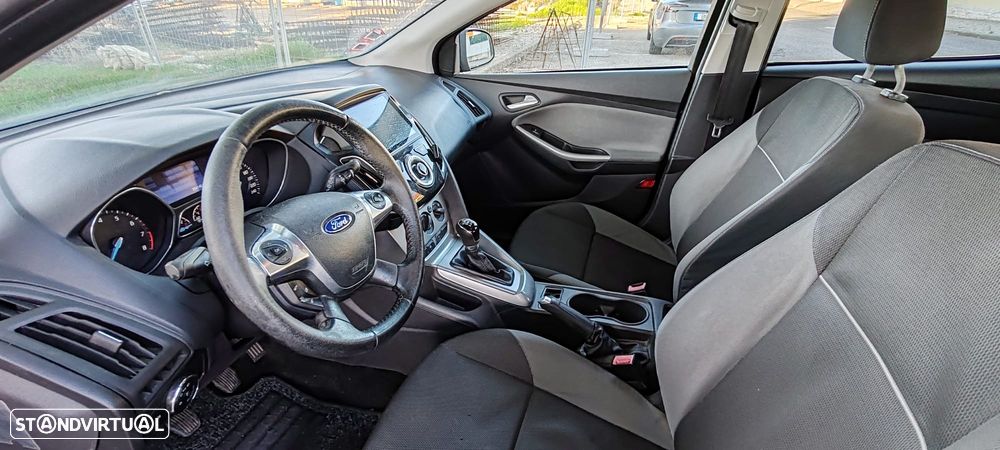 Ford Focus 1.0 EcoBoost 99g S&S Titanium - 5