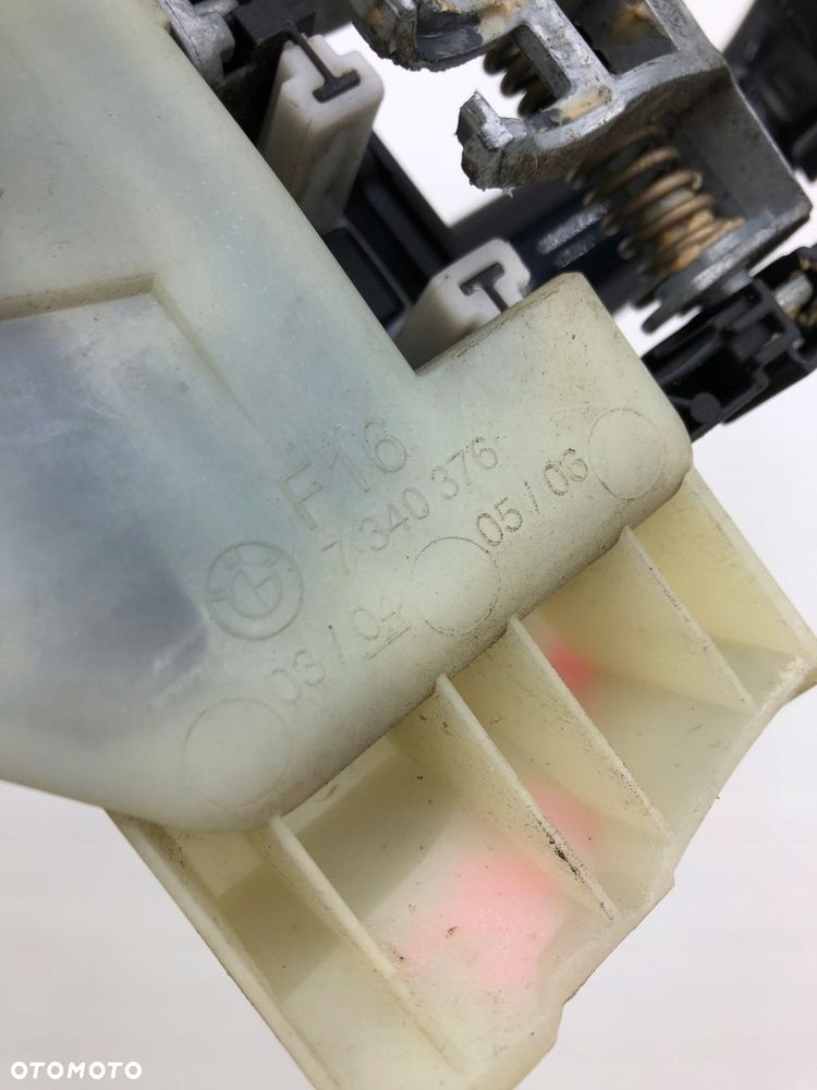 BMW X6 F16 F86 KLAMKA PODSTAWA KLAMKI PRAWA PRZÓD KOLOR-475 7340376 - 10