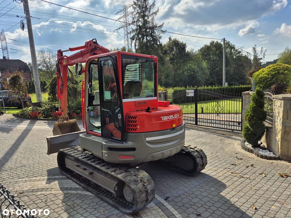 Takeuchi TB280FR - 7