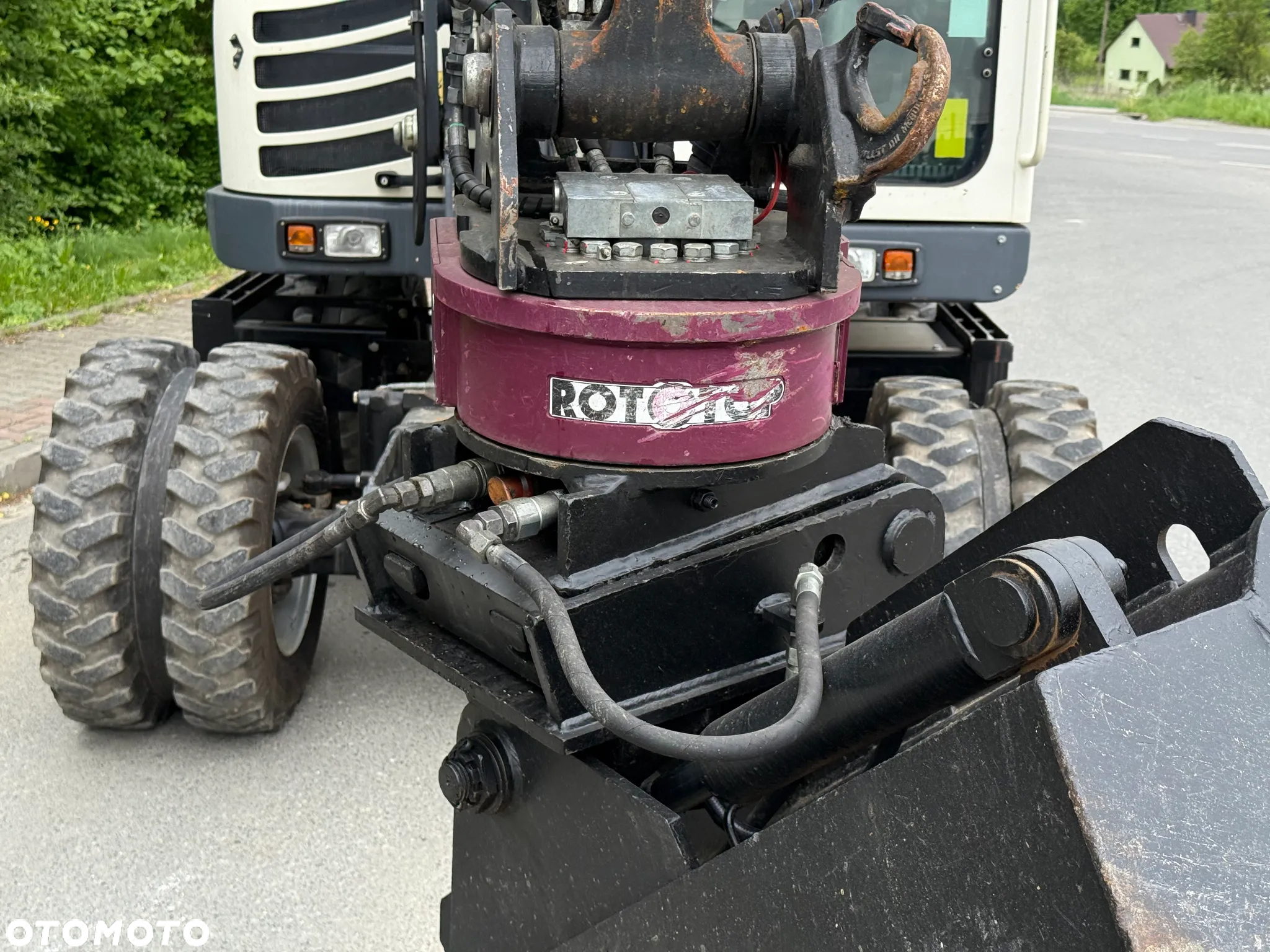 Terex * Koparka Kołowa TEREX TW 85 * Sprowadzona * Rototilt * - 25