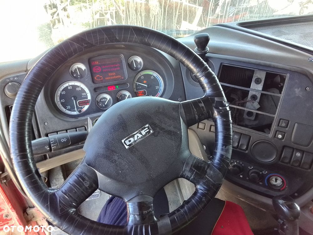 DAF FT XF 105 300KM EURO5 2008R - CZĘŚCI !!! - 19