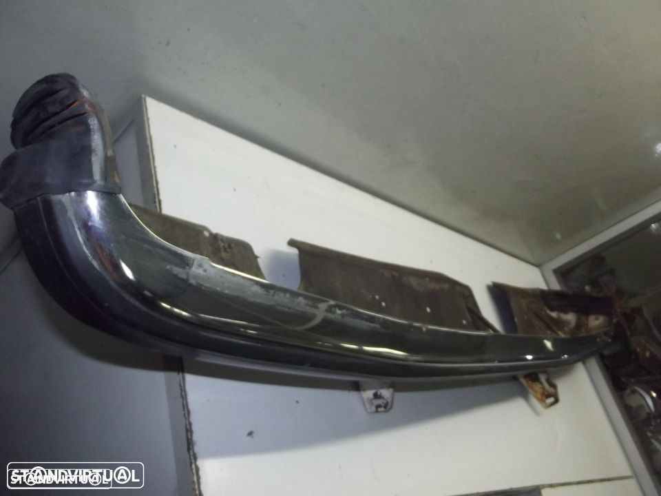 bmw 735 I para choques traseiro c/avental