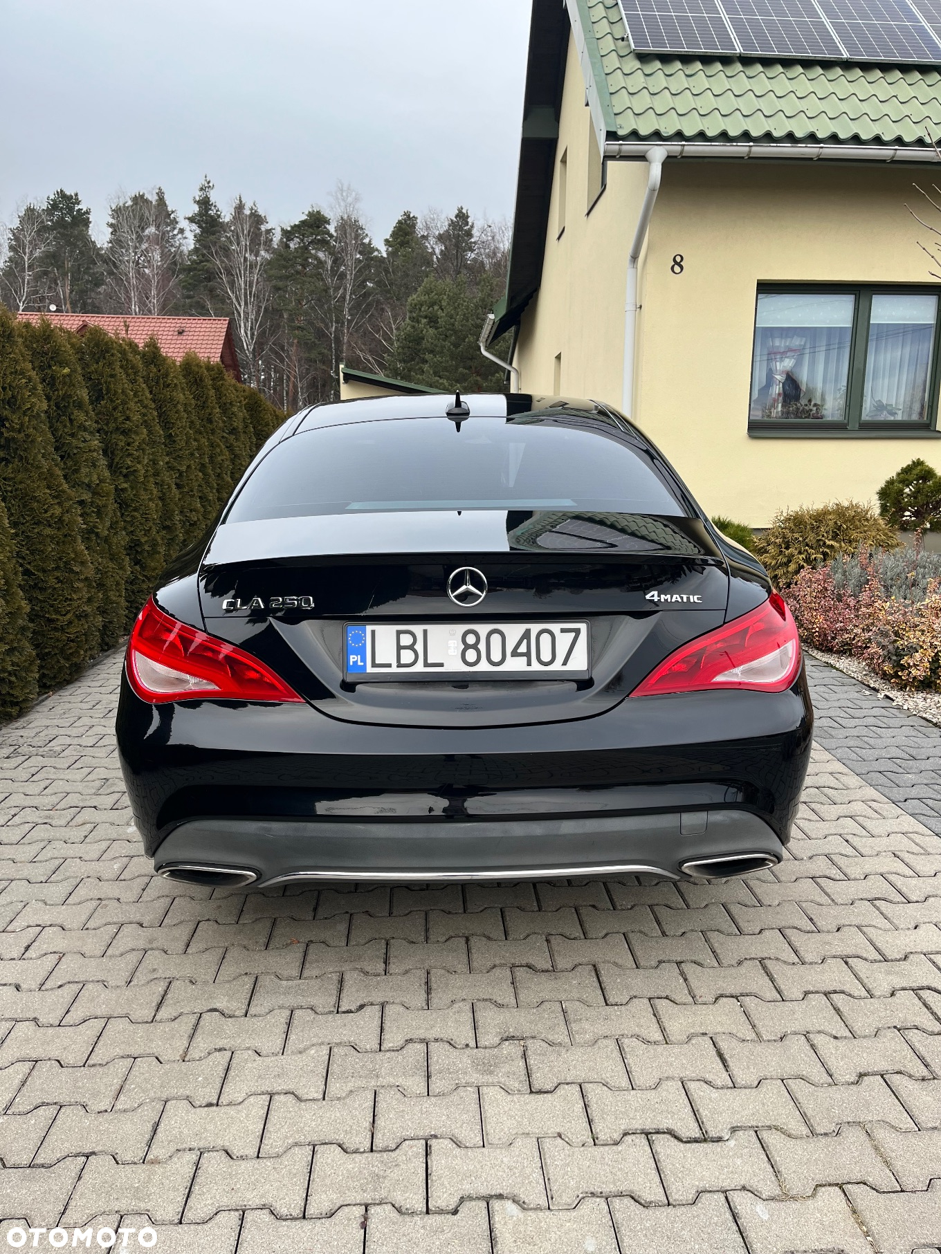 Mercedes-Benz CLA 250 4-Matic - 4