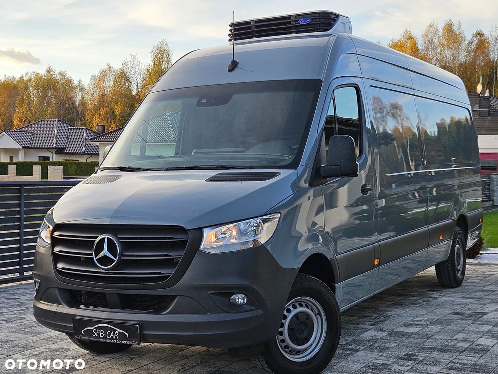 Mercedes-Benz SPRINTER 317CDI Long MROŹNIA do -20 stopni SalonPL - 1