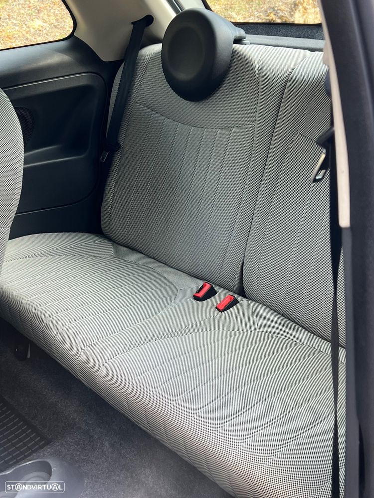 Fiat 500 1.2 Lounge Dualogic - 15