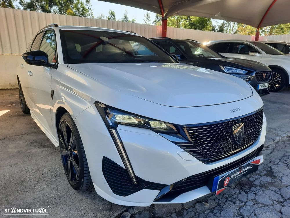 Peugeot 308 SW 1.6 Hybrid GT Pack e-EAT8 - 4
