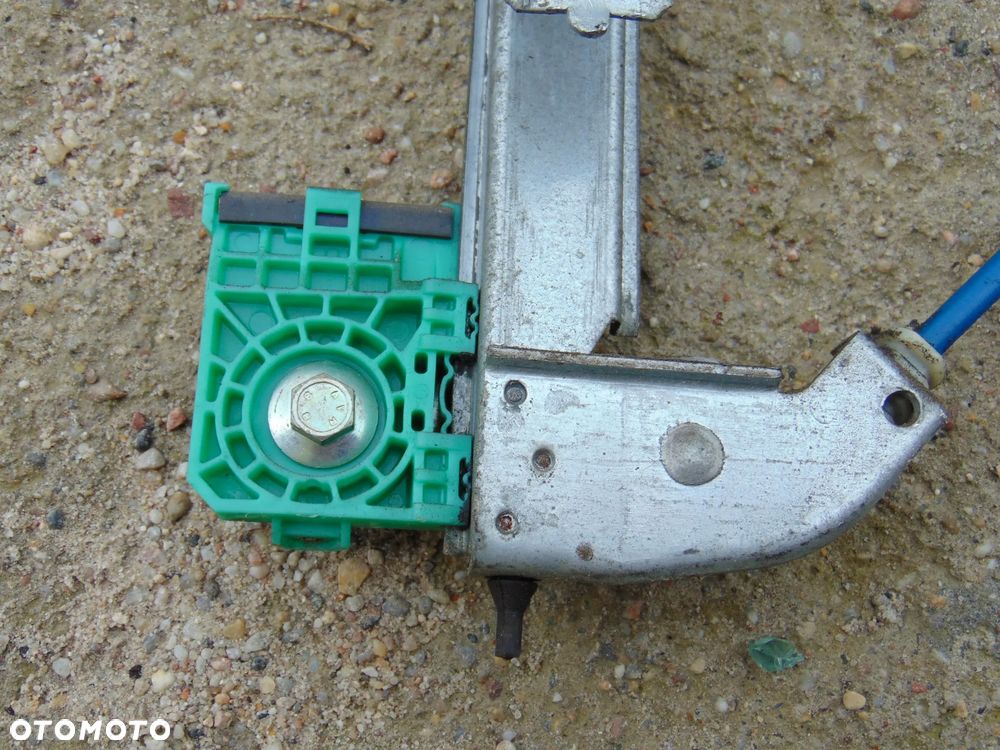 Mechanizm podnośnik szyby pasażera prawy przód przedni Fiat Scudo Citroen Jumpy Peugeot Expert 2 II 06-13r - 9