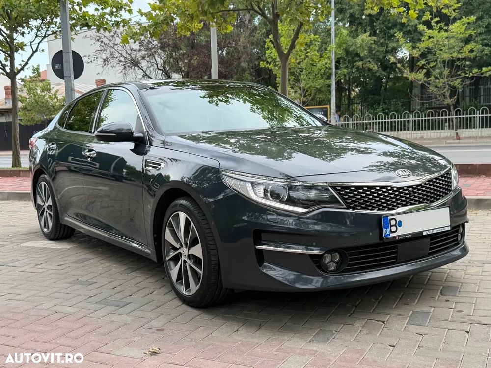 Kia Optima 1.7 CRDI DCT Business Supreme - 2