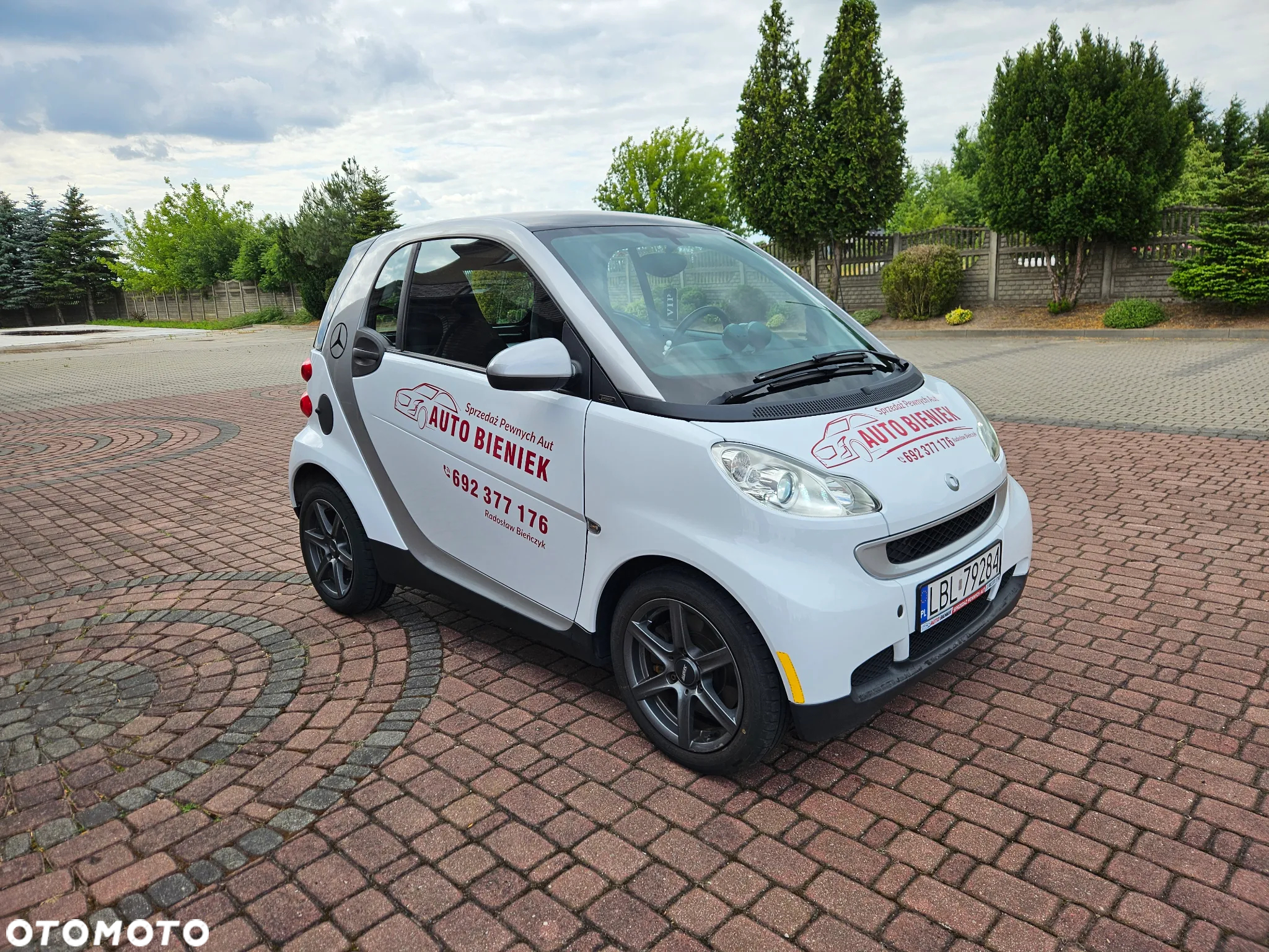 Smart Fortwo & passion mhd - 2