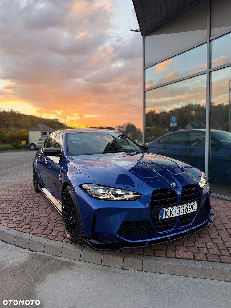 BMW M3 M Competition xDrive sport - 4