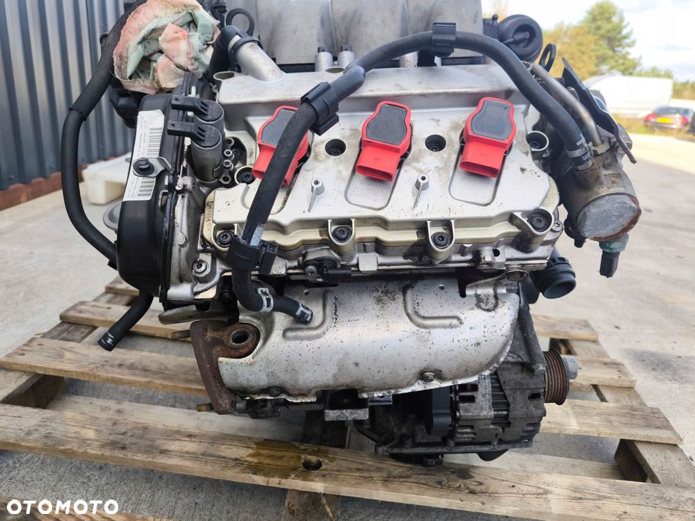 SILNIK KOMPLETNY AUDI A6 C6 A8 D3 2.8 FSI CCD CCDA ORYGINAŁ ! - 6
