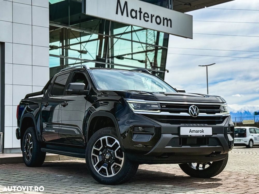 Volkswagen Amarok 3.0 TDI 241 CP 4M 10AT PanAmericana - 1