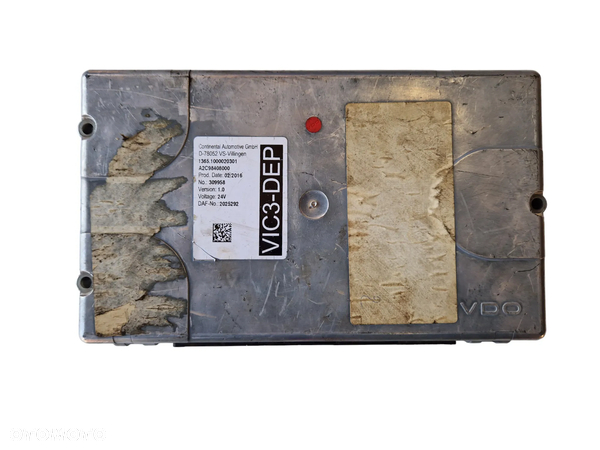 STEROWNIK VIC3-DEP VIC3 2025292 DAF XF 106