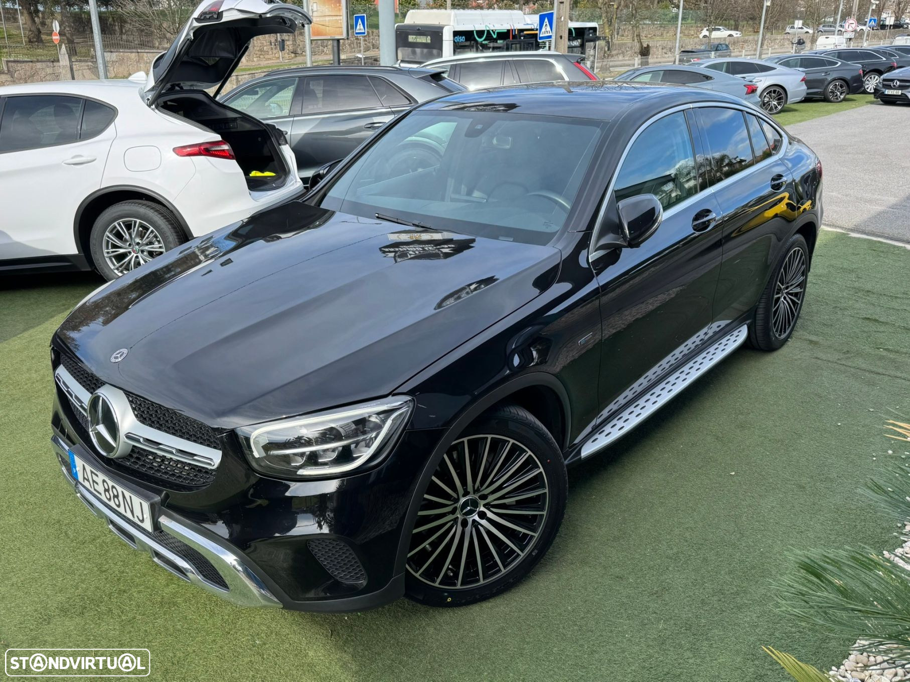 Mercedes-Benz GLC 300 de Coupé 4Matic - 5