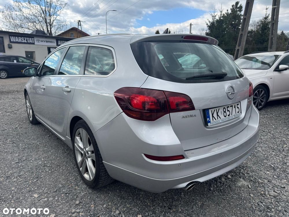 Opel Astra 1.4 T Enjoy - 7