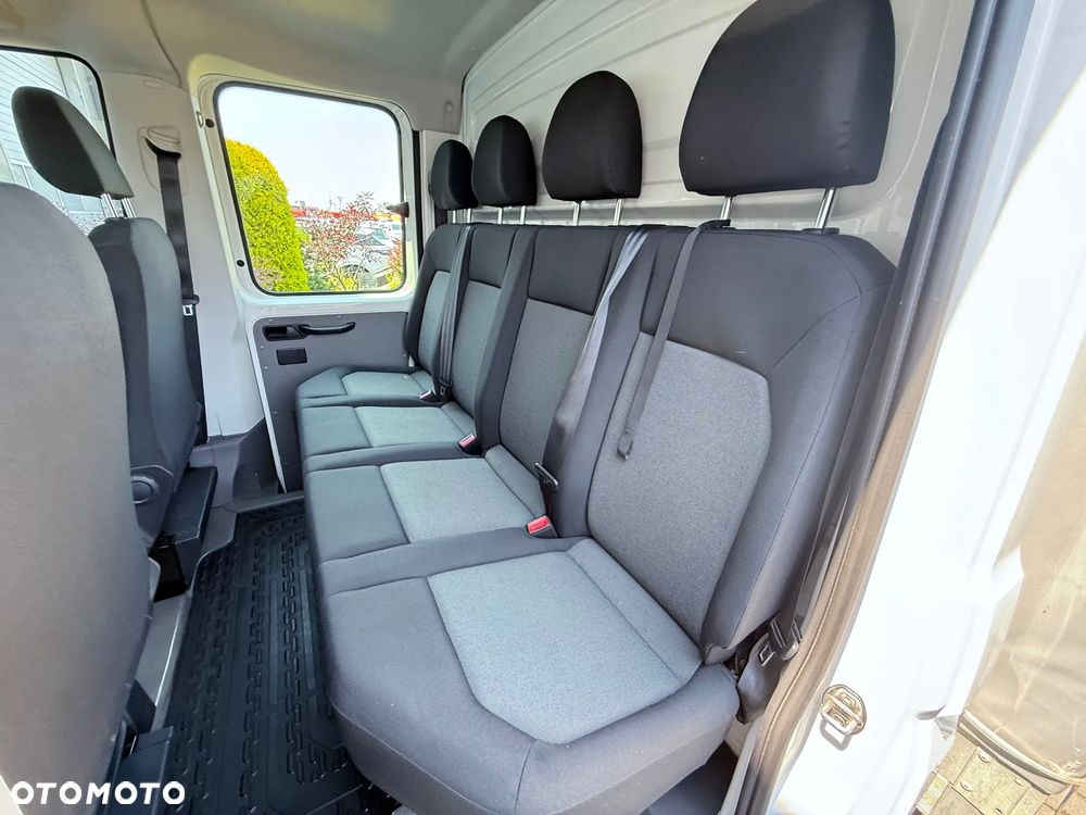Volkswagen Crafter Doka Brygadówka 6-miejsc + Skrzynia Dł.: 3,52m Salon PL - 16