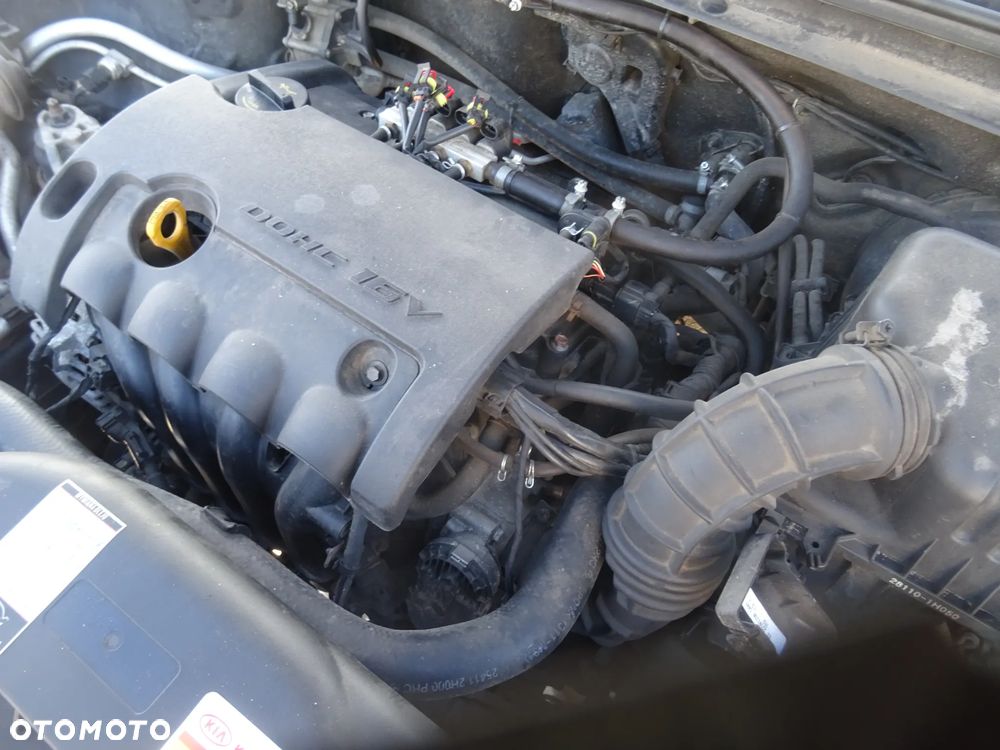 Kia Ceed 1.4 16v silnik G4FA - 2