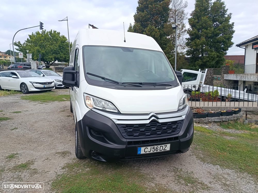 Citroën Jumper 2.2 HDI 130cv L2H2
