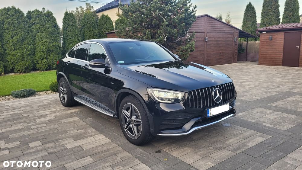 Mercedes-Benz GLC Coupe 200 d 4-Matic - 2