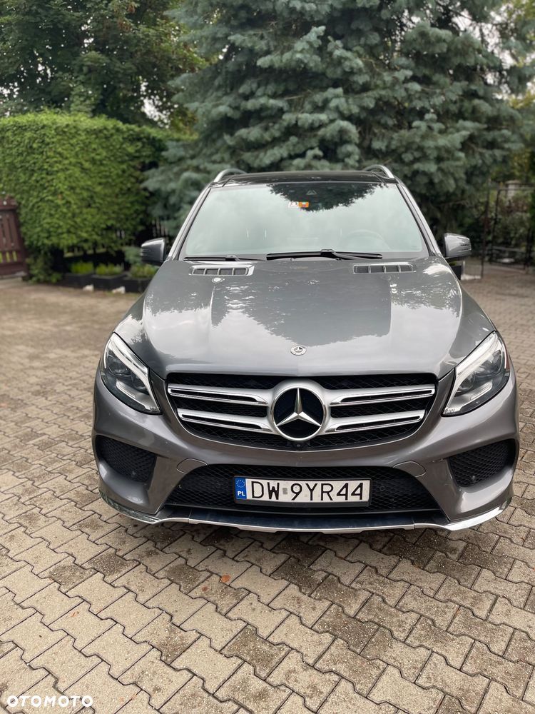 Mercedes-Benz GLE 400 4Matic 9G-TRONIC - 2