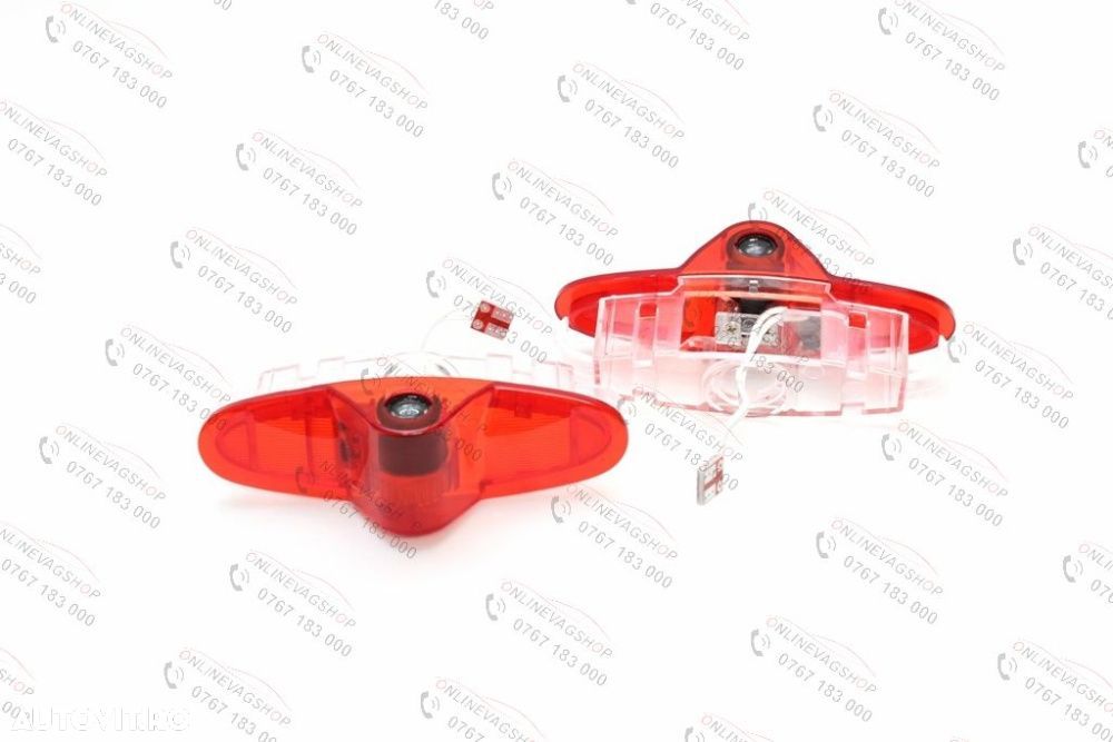 Set 2 lampi dedicate cu logo Renault Megane,Laguna,Latitude,Talisman - 8