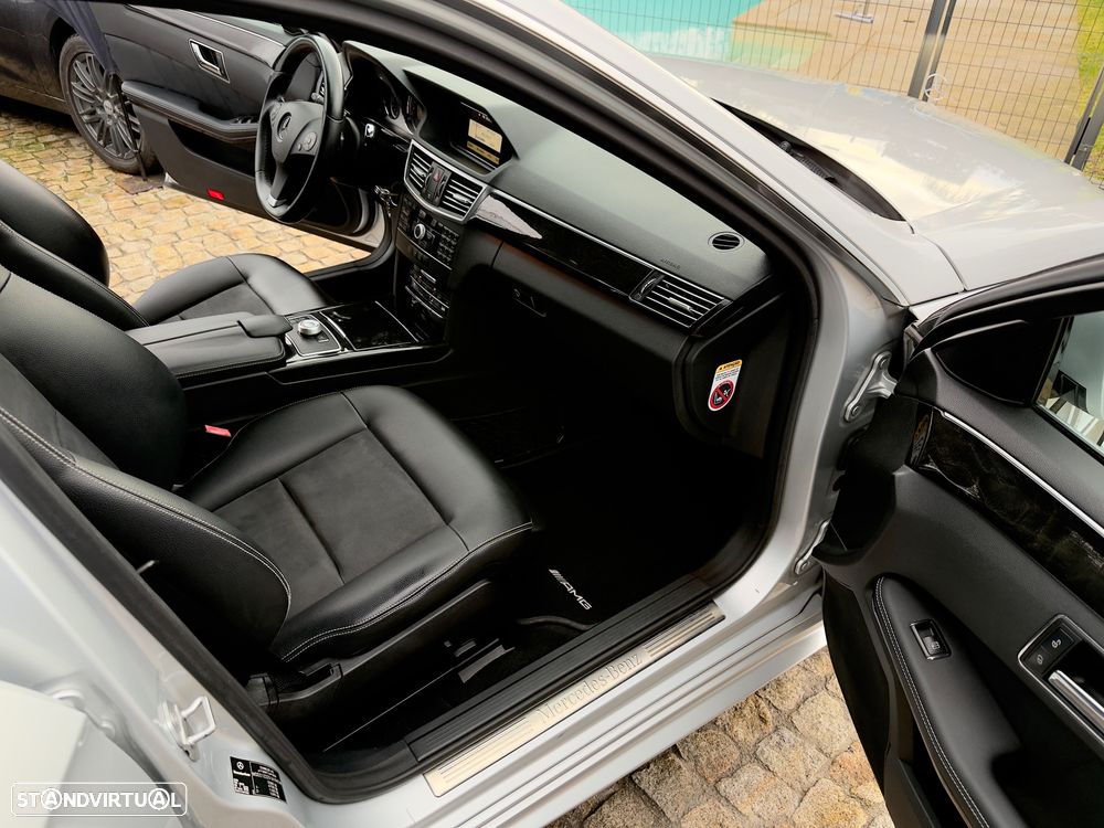 Mercedes-Benz E 350 T CDI DPF BlueEFFICIENCY 7G-TRONIC Avantgarde - 55