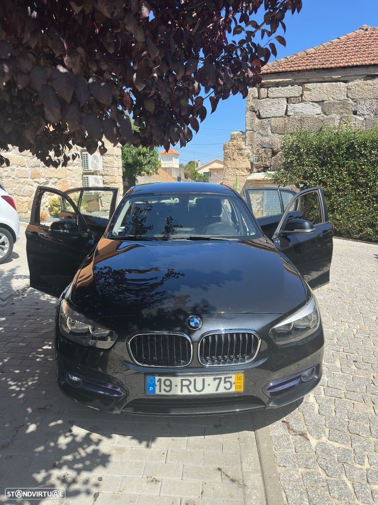BMW 116 d EDynamics Line Sport - 12