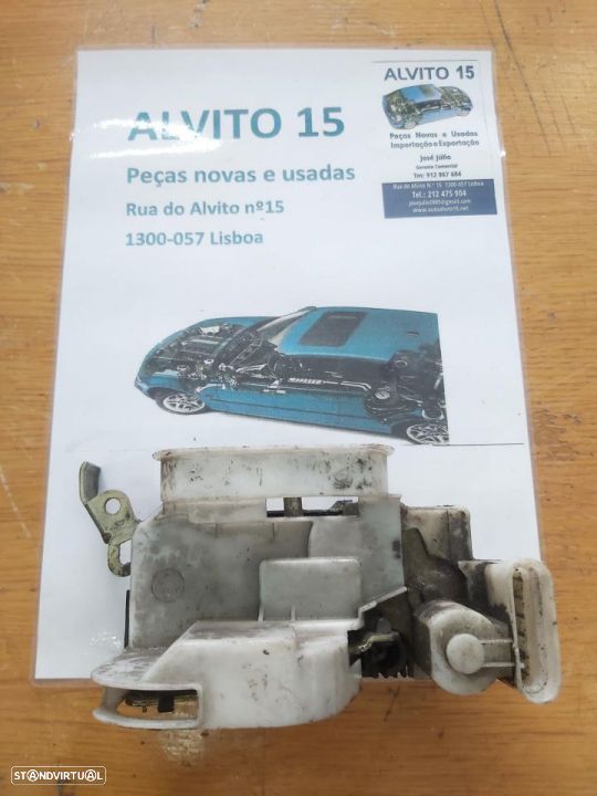 Fechadura frente esquerda Fiat Punto 3P  6pins - 1