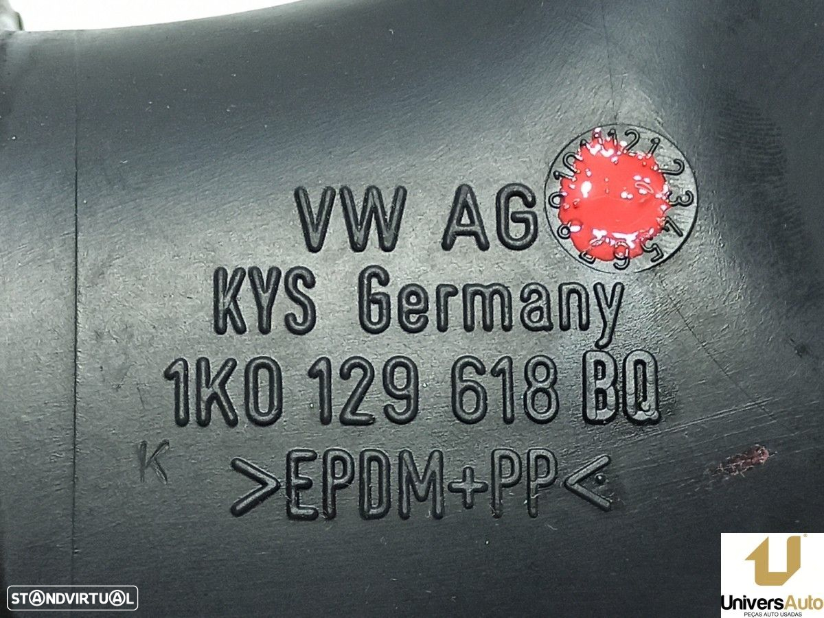 TUBO VOLKSWAGEN GOLF V BERLINA (1K1) HIGHLINE - 4