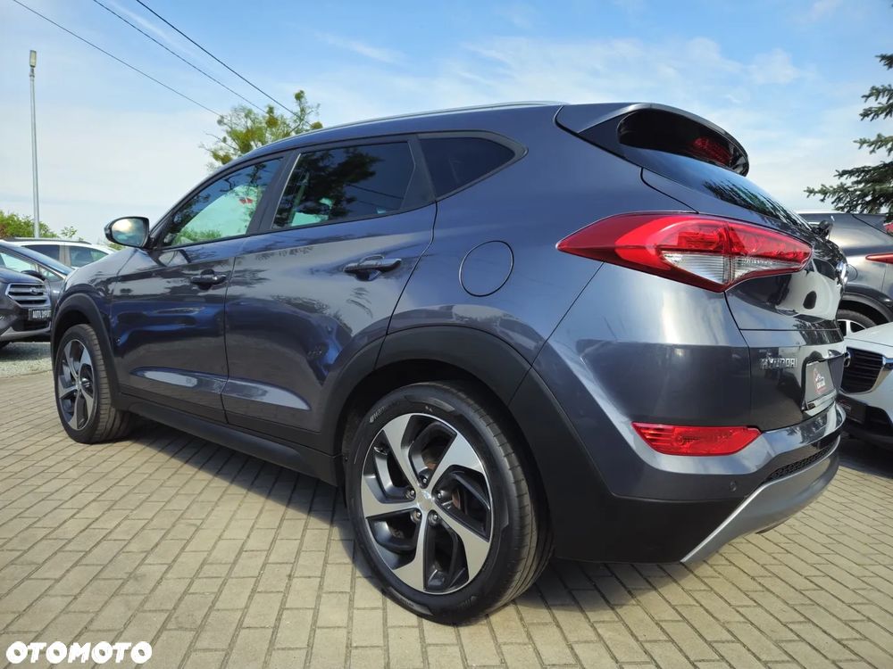 Hyundai Tucson 1.6 Turbo 4WD DCT Advantage - 2