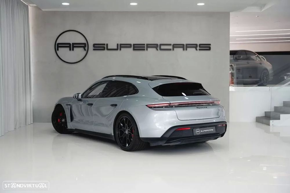 Porsche Taycan Sport Turismo 4S - 11