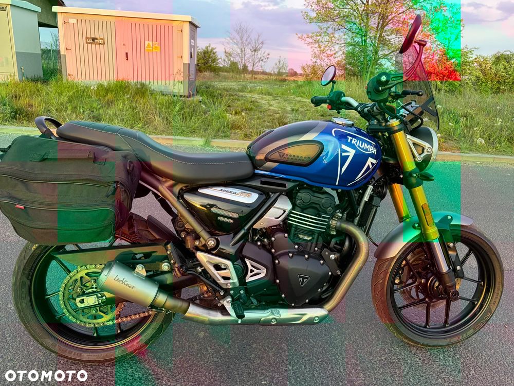 Triumph Speed Four - 5