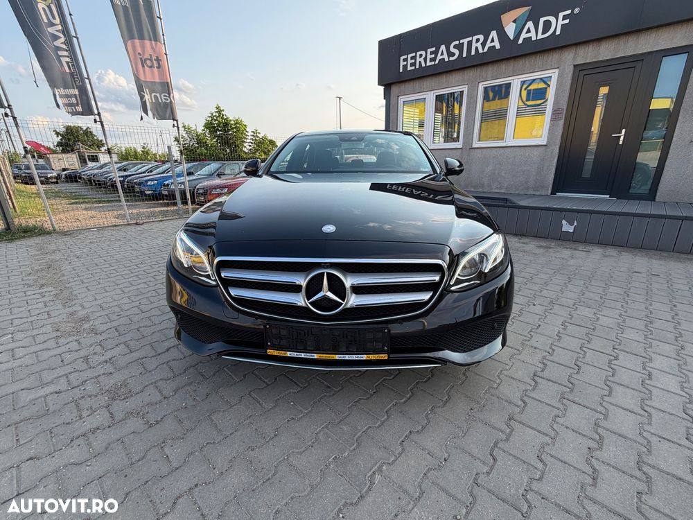 Mercedes-Benz E 350e 9G-TRONIC Avantgarde - 22