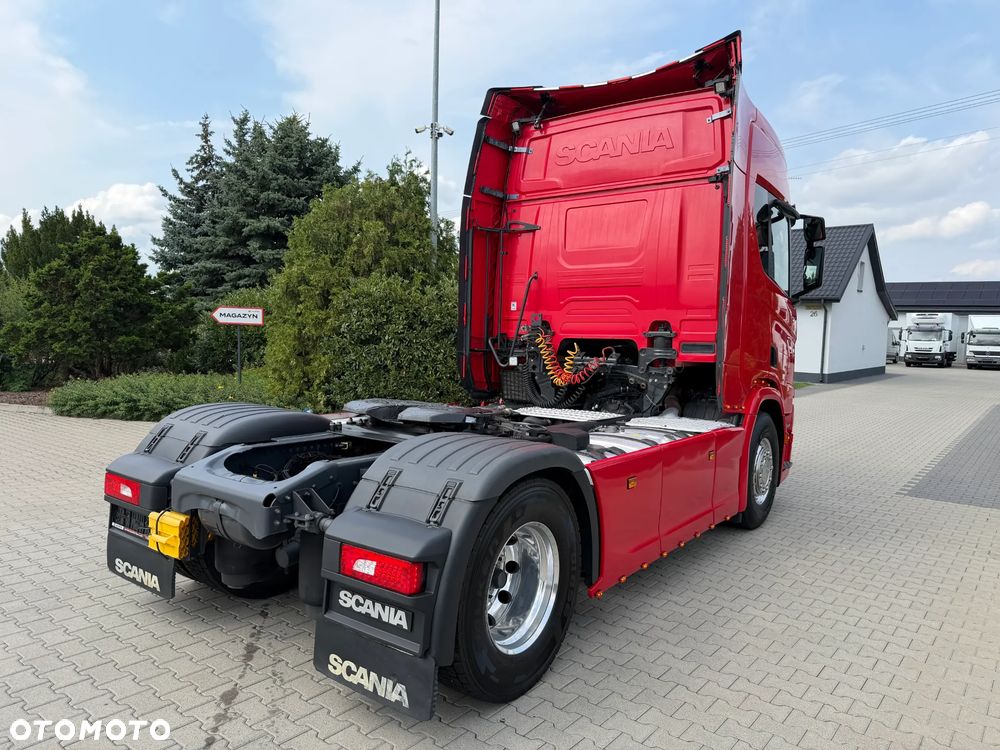 Scania R 500  HYDRAULIKA / RETARDER /  PEŁEN SERWIS /SPROWADZONA Z DE /FULL OPCJA/ SUPER STAN AUTO TOP  !!! - 11