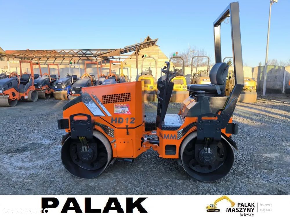 Hamm Walec Hamm HD 12  , 2007 rok - 3